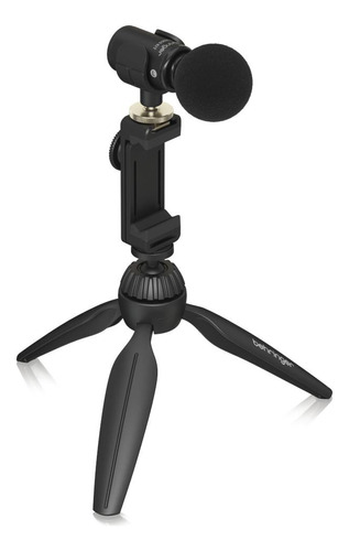 Microfone Condensador Go Video Kit - Behringer Cor Preto