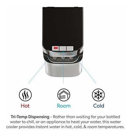 Brio Dispensador Agua Refrigerador Inferior Serie
