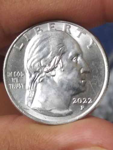 Imagen 1 de 1 de Moneda Americana 