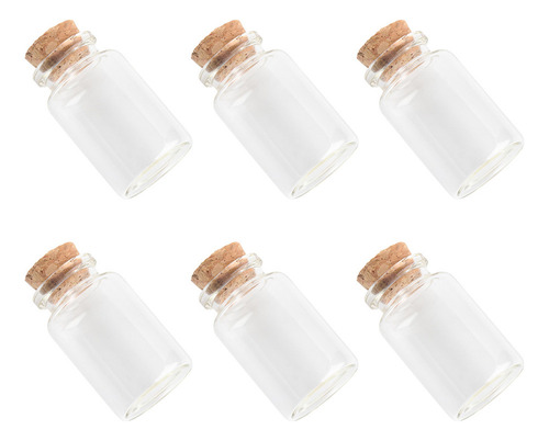 Frascos De Vidrio For Especias De 120 Ml Con Tapa De Corcho