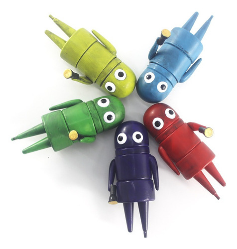 12 Piezas Figuras R.e.p.o Juguetes De Coleccionables