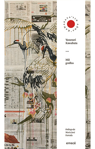 Mil Grullas - Yasunari Kawabata - Libro Original