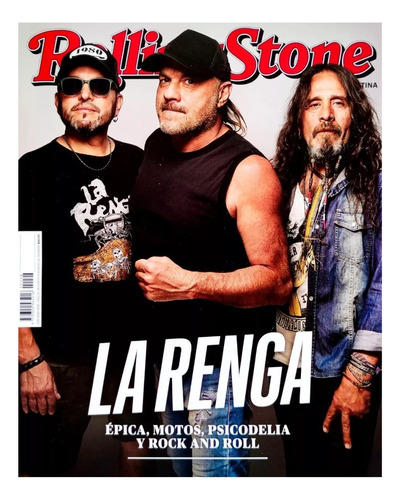 Revista Rolling Stone N° 298 La Renga (leer Descripción)