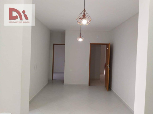 Apartamento Com 2 Dormitórios À Venda, 54 M² Por R$ 220.000,00 - Parque São Luís - Taubaté/sp - Ap0277