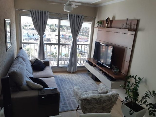 Imagem 1 de 24 de Apartamento No Condomínio Portal De Jundiaí - 100 Metros. 08°andar. - Ap06276 - 69536205
