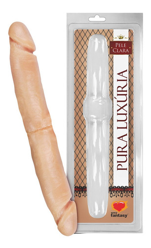 Pene doble con dos cabezas con doble extremo 30,5 x 4,5 cm