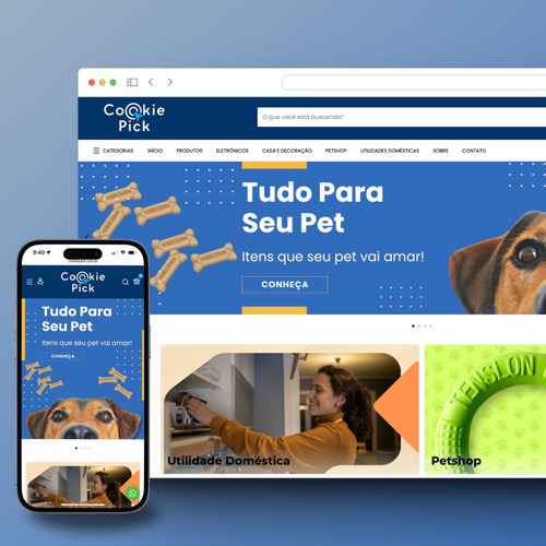 Criação Website Completo Com Webdesigner Fortaleça Sua Marca