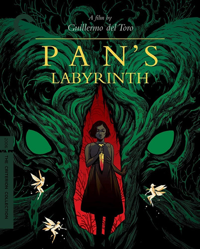 Blu-ray El Laberinto Del Fauno / Pan´s Labyrinth / Criterion