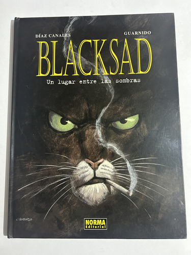 Libro Blacksad 1 - Un Lugar Entre Las Sombras - Tapa Dura