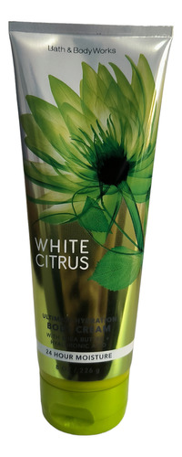 Crema Bath & Body Works Original. Body Cream. White Citrus 