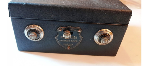 Imagen 6 de 6 de Antigua Alcancia Caja Fuerte - Japonesa - Con Combinacion