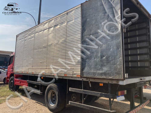 Mb Atego 1418 Ano 2006 Bau 7m