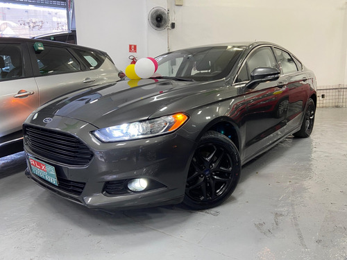 Ford Fusion 2.5 16V FLEX 4P AUTOMÁTICO