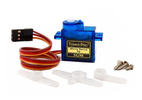Mini Servo 9g Servomotor Sg90 Arduino Pic Raspberry [ Max ]