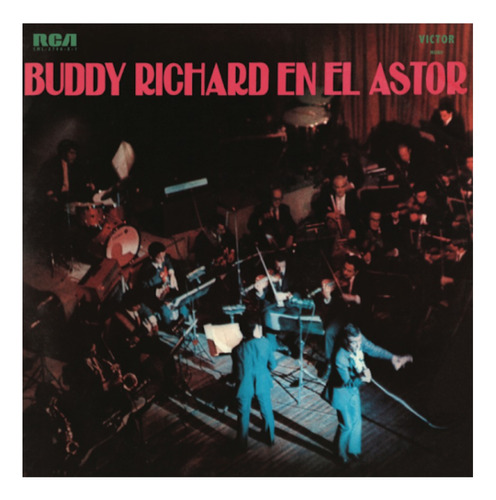 Buddy Richard  Buddy Richard En El Astor Vinilo