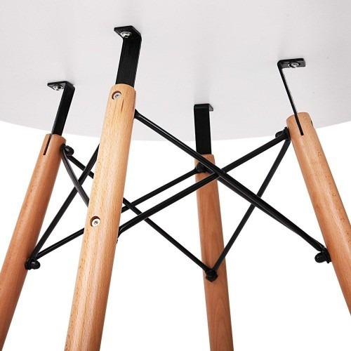 Mesa Comedor Eames + 4 Sillas - De Remate!!!