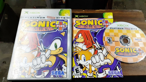 Sonic Mega Collection Plus Para Xbox, Funcionando Perfectame