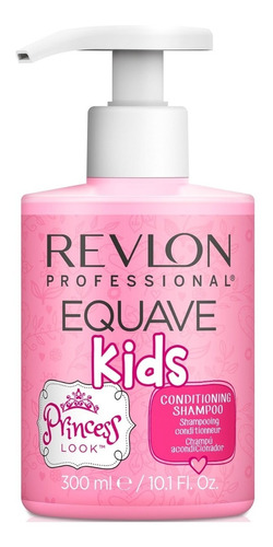 Shampoo Para Niñas Princess Look Revlon Equave Kids 300ml