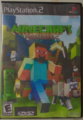 Minecraft Ps2 Beta En Dvd Mercado Libre