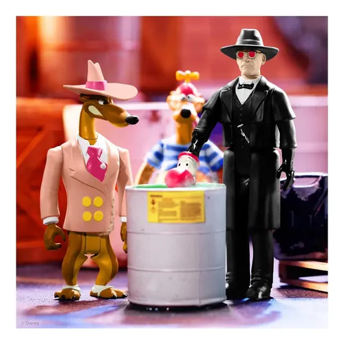 Boneco Super7 Roger Rabbit Judge Doom 14271 | MercadoLivre