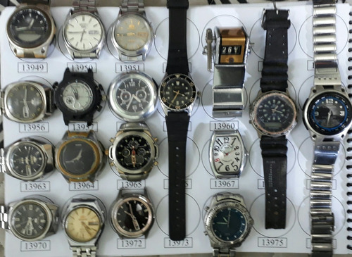 Lote 50 Sucatas Casio E Outros- Máquina Do Tempo