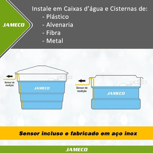 Imagem 6 de 10 de Nivel Caixa D Agua - Sensor Nivel Agua - Led Indicador