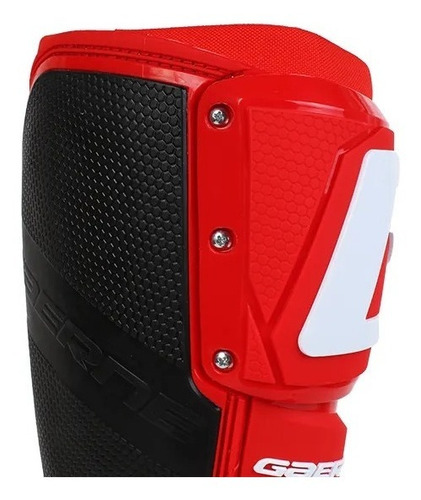 Bota Gaerne Sg12 - Solid Vermelho