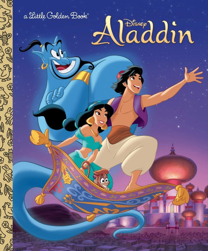 Walt Disney Aladdin [ Libro Infantil ] Ingles