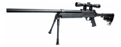 Imagen 1 de 5 de Rifle De Francotirador Urban Sniper Asg Airsoft Aventureros
