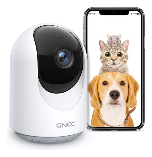 Camara De Vigilancia Gncc Domo Mascotas/bebes/seguridad