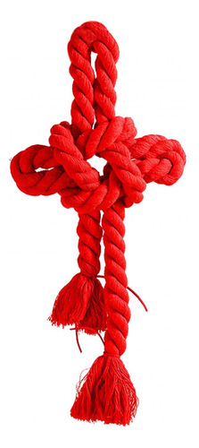 Adorno Colgante Con Nudo Chino, De La, 50cm, Decorativo