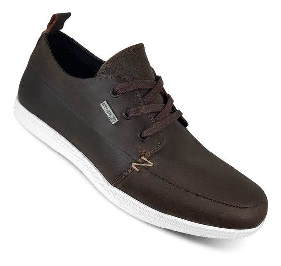 Zapatillas Hombre Stone Cuero Vacuno 1203 Zapato De Vestir