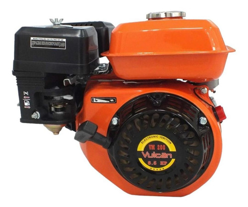 Motor Estacionário A Gasolina Vulcan Vm 200 / Vm200 6.5 Hp