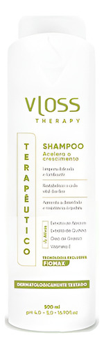 Vloss Shampoo Antiqueda Therapy 500ml
