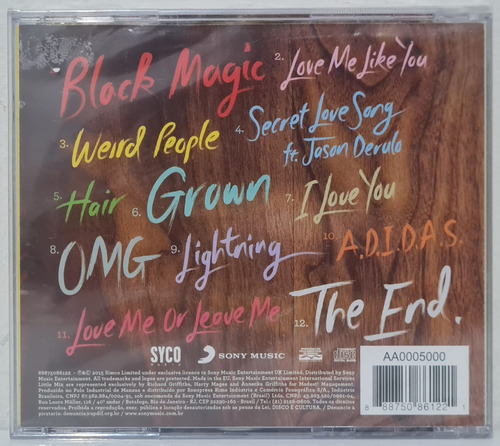 Cd Little Mix - Get Weird ( Lacrado )