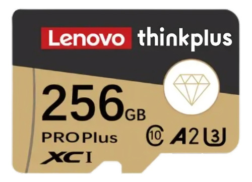 Memoria Micro Sd Lenovo 256 Gb Think Plus