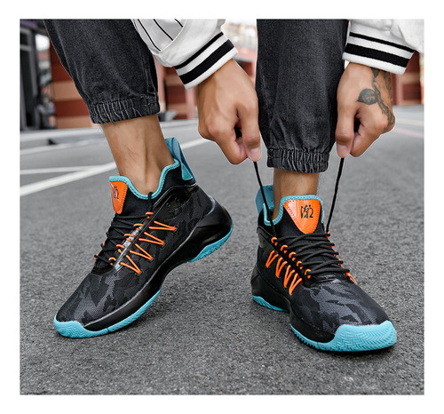 Zapatillas Deportivas De Baloncesto Profesionales Para Entre
