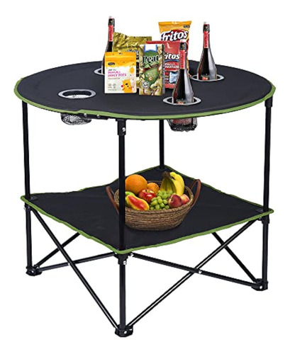 Leadallway Camping Tables That Fold Up Lightweight Portable