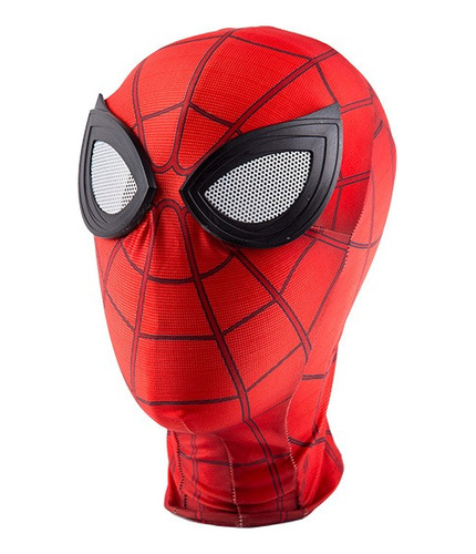 Máscara 3d De Spider-man Cosplay Para Hombre Araña Adulto 