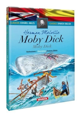 Imagen 1 de 2 de Moby Dick Clásicos Español/inglés / Lexus