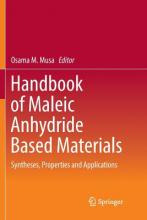 Libro Handbook Of Maleic Anhydride Based Materials : Synt...