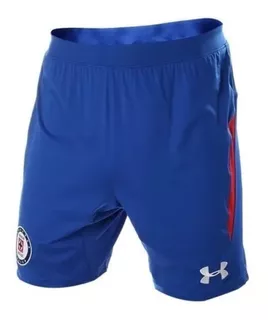 Short Cruz Azul Under Armour Franjas Rojas