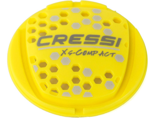 Botón De Purga Cressi 2da Etapa Compact Repuesto Color Amarillo