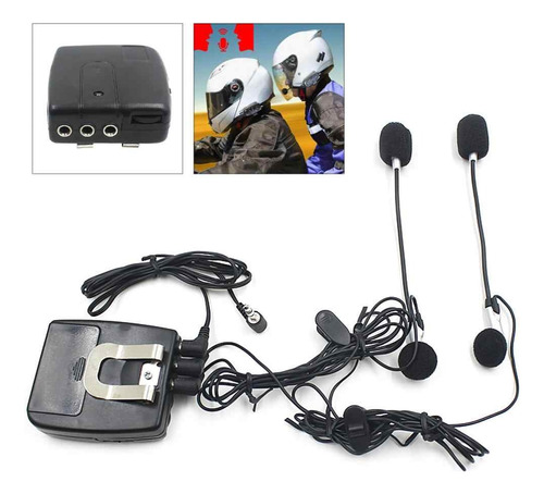 Intercomunicador Moto Headset Micro Audio Para 2 Cascos (Usado)
