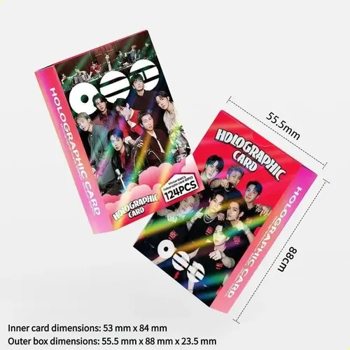 Mxbz Álbum Arirang Do Bts, 124 Unidades Lomo Cards Com Sjq