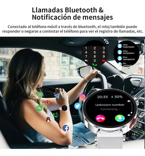 Smartwatch Responder Whatsapp Y Llamadas 2024