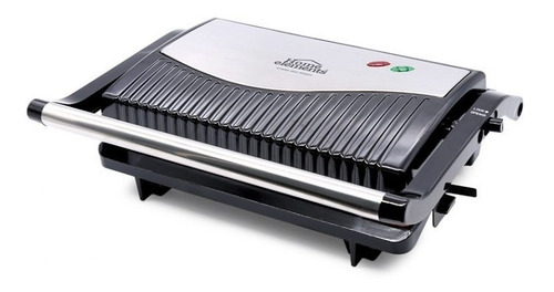 Sanduchera Grill Asador Panini 180 Grados Home Elements