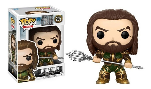 Funko Pop! Heroes: Justice League Aquaman