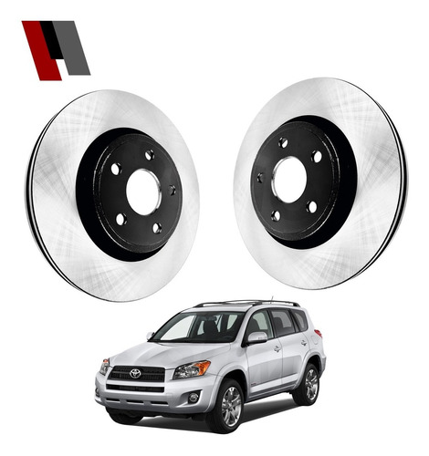 Discos De Freno Delantero Toyota Rav4 2006-2012