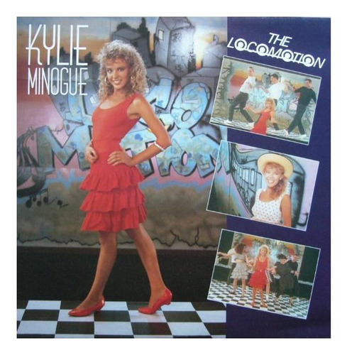 Kylie Minogue - The Locomotion | 12'' Maxi Single Vinilo Usa